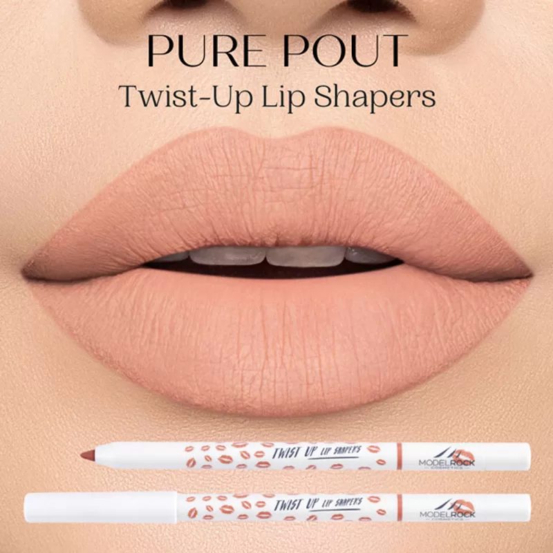 Model Rock Twist Up Lip Shapers - PURE POUT