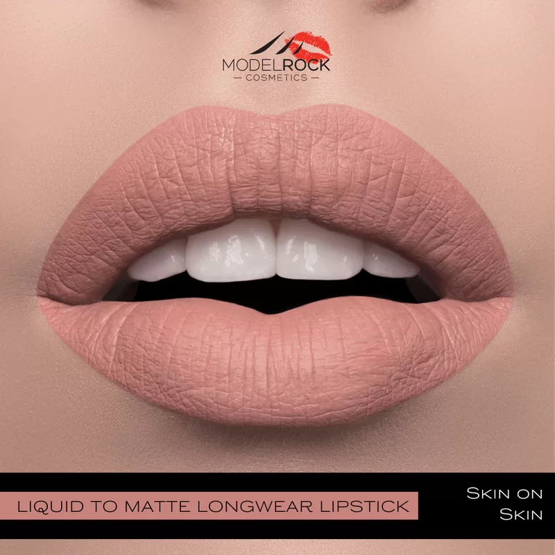 Model Rock Liquid to Matte Lipstick - Skin On Skin