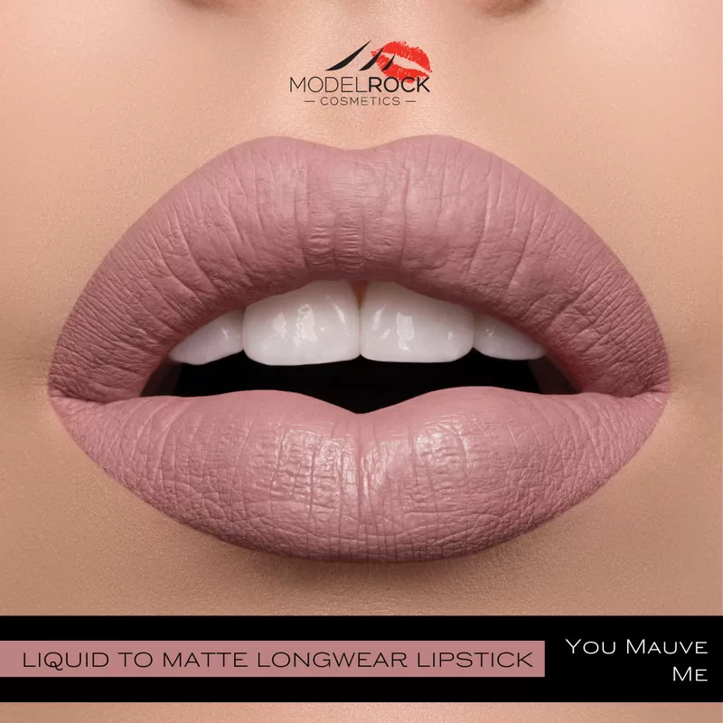 Model Rock Liquid to Matte Lipstick - You Mauve Me