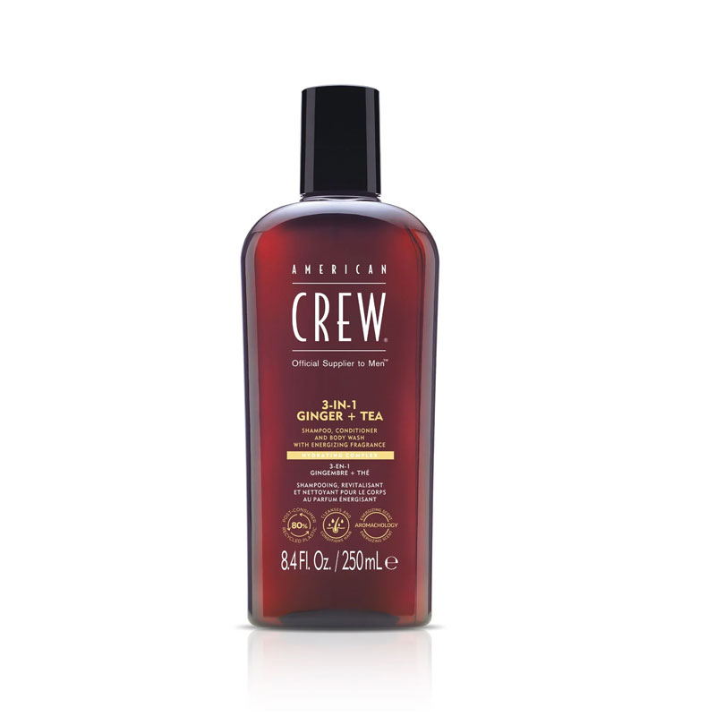 American Crew 3-in-1 Ginger & Tea 450ml