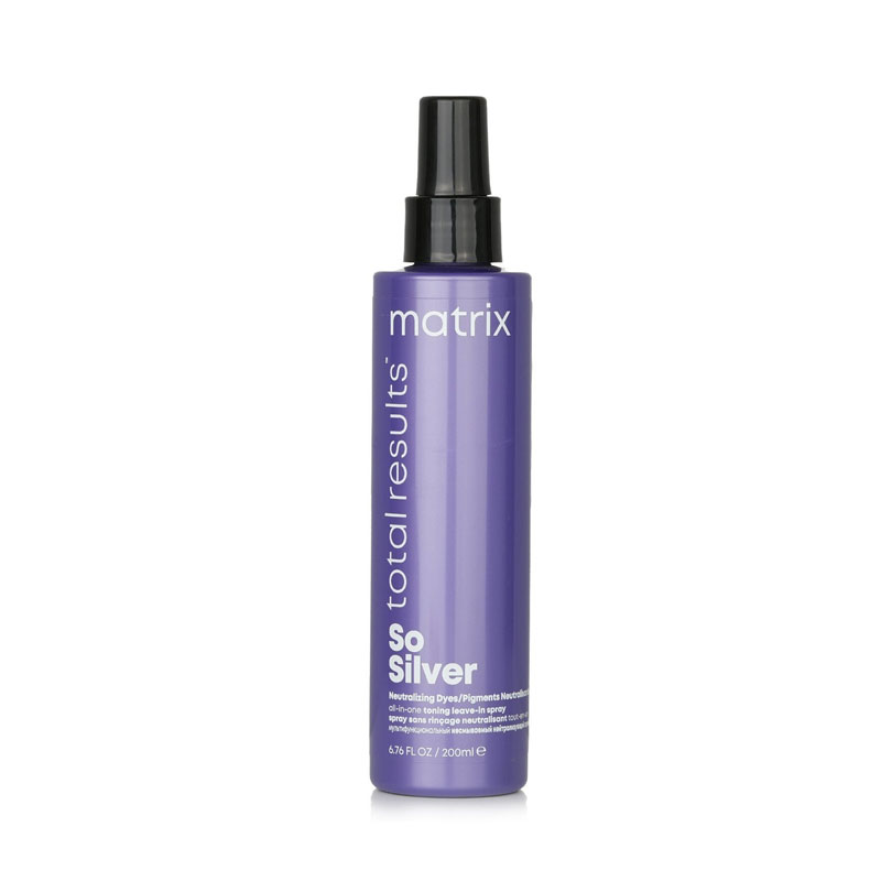 Matrix Total Results So Silver All-In-One Toning Leave In Spray 200ml
