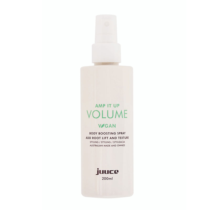 Juuce Amp It Up Volume Body Boosting Spray Add Root Lift and Texture 200ml