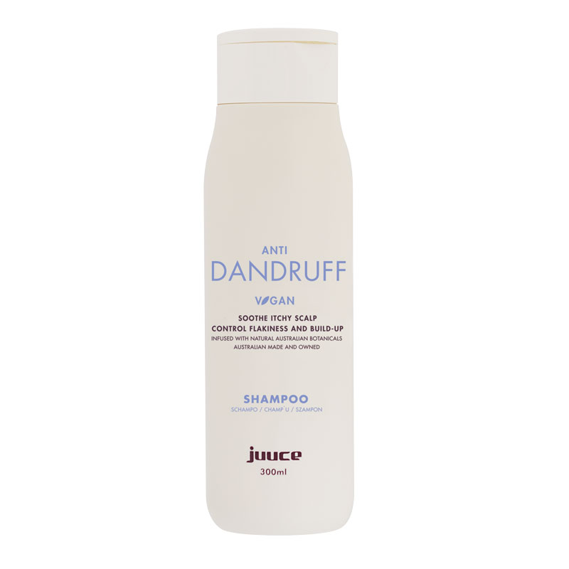 Juuce Anti Dandruff Shampoo Soothe Itchy Scalp Cintrol Flakiness and Build-Up 300ml