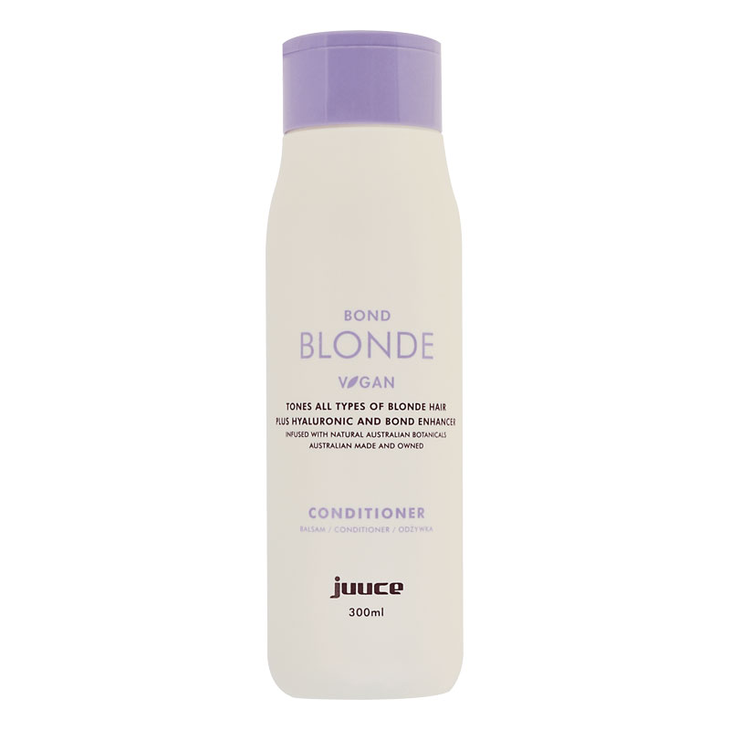 Juuce Bond Blonde Tones all Types Of Blonde Hair Conditioner 300ml