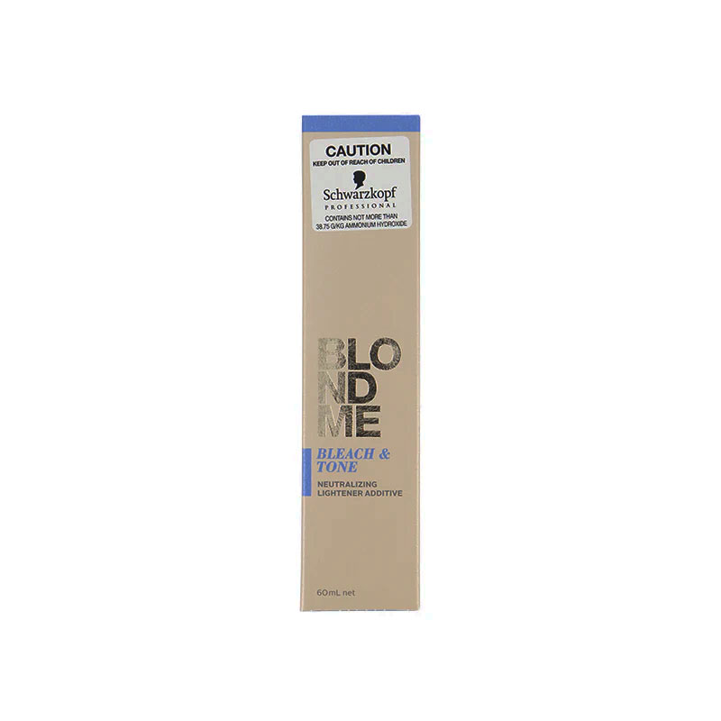 Schwarzkopf BLONDME Bleach & Tone Ash 60ml