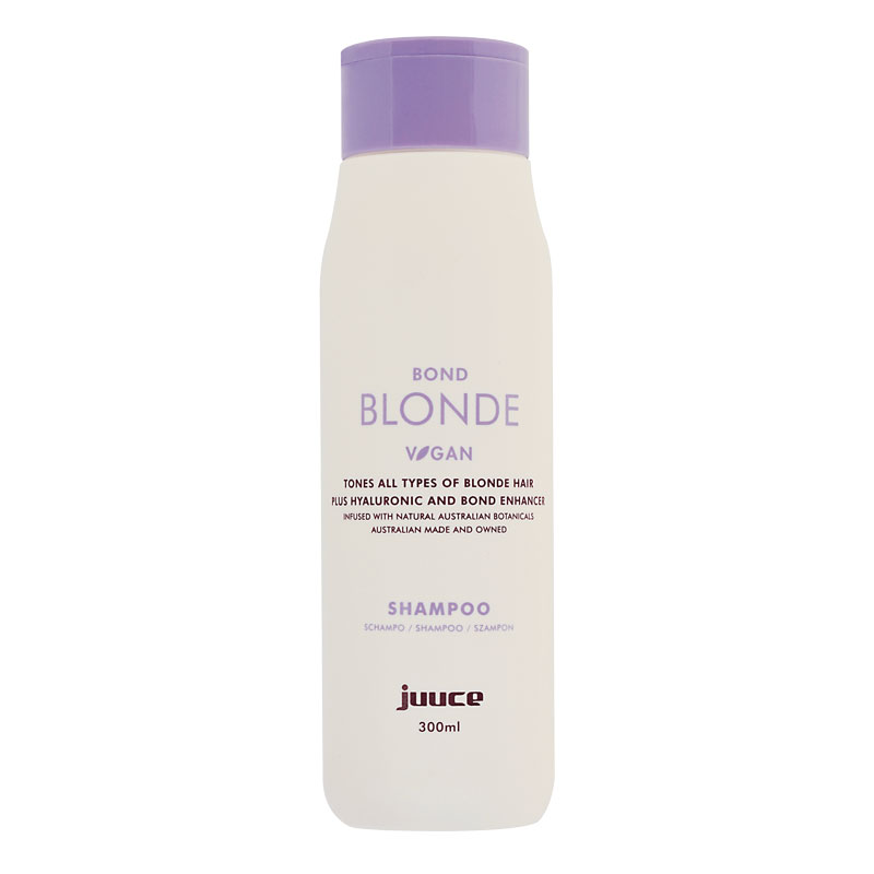 Juuce Bond Blonde Tones all Types Of Blonde Hair Shampoo 300ml