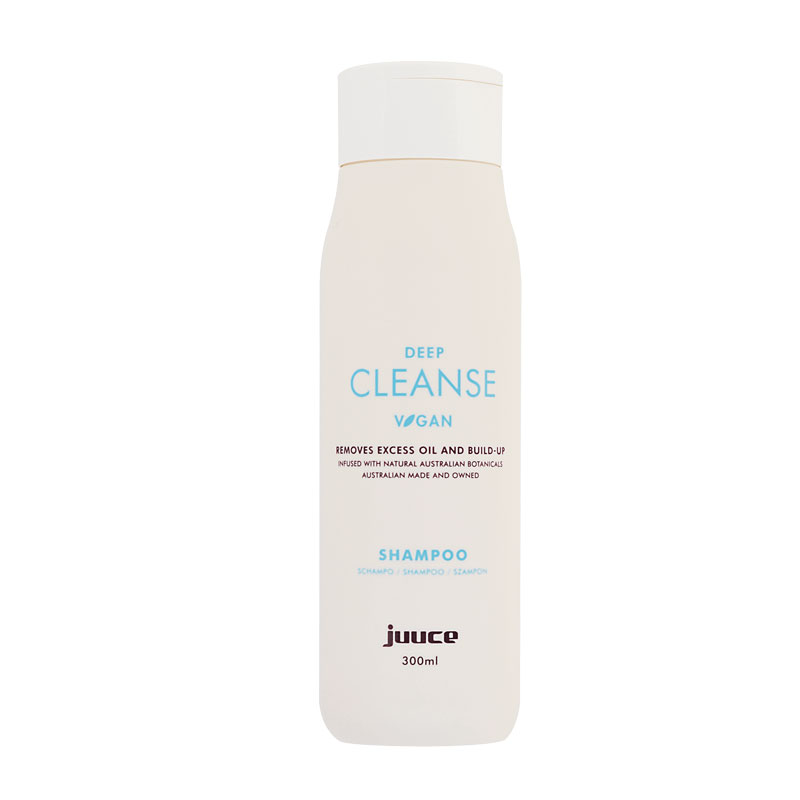 Juuce Deep Cleanse Shampoo Removes Excess Oil and Build-up 300ml