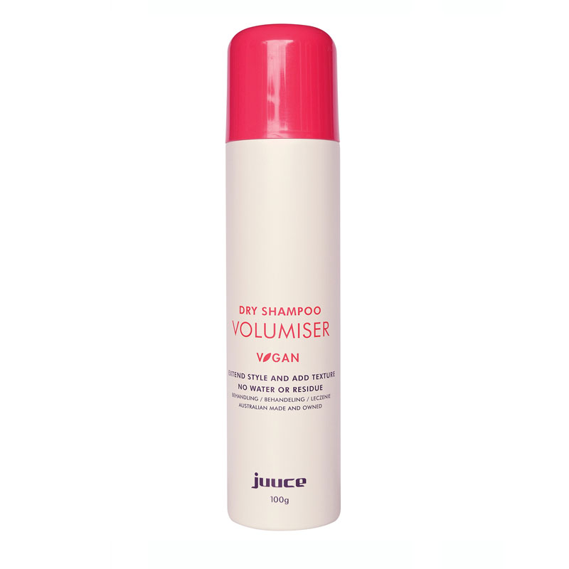 Juuce Dry Shampoo Volumiser Extend Style and Add Texture No Water 100g