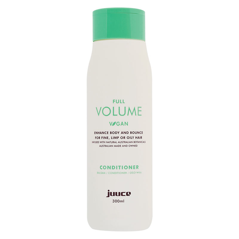 Juuce Full Volume Enhance Body and Bounce For Fine, Limp or Oily Hair Conditioner 300ml