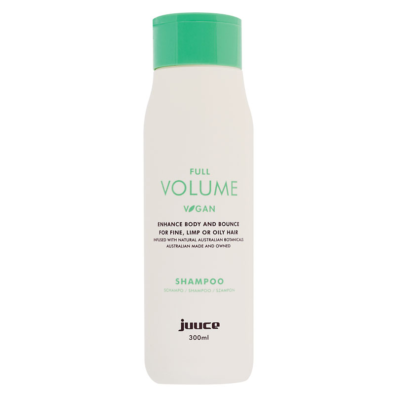 Juuce Full Volume Enhance Body and Bounce For Fine, Limp or Oily Hair Shampoo 300ml