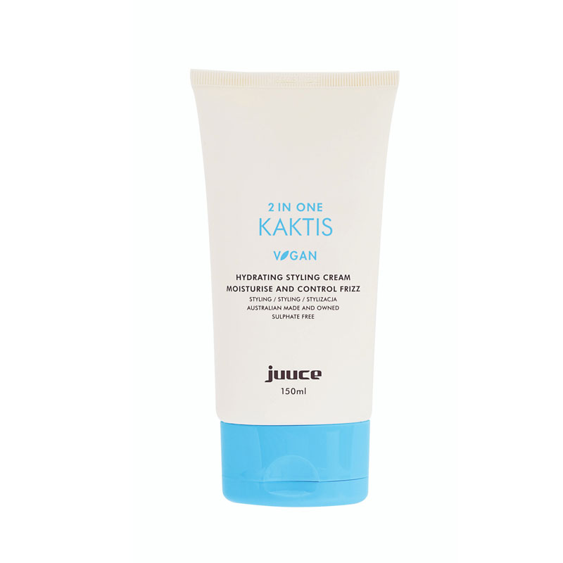 Juuce Kaktis Hydrating Styling Cream Moisturise and Control Frizz 150ml
