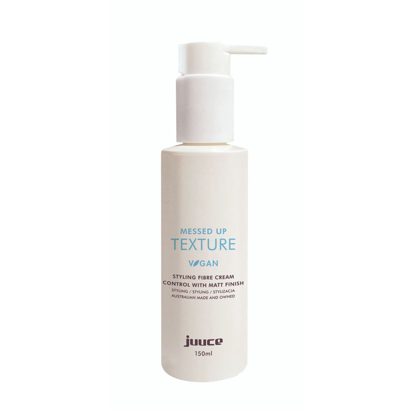Juuce Messed Up Styling Fibre Cream Control with Matt Finish 150ml