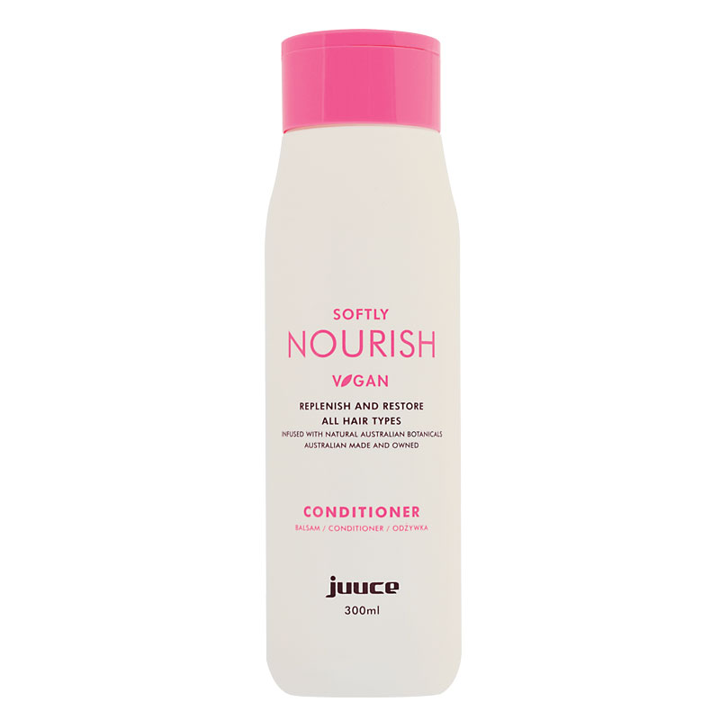 Juuce Softly Nourish Replenish and Restore All Hair Types Conditioner 300ml