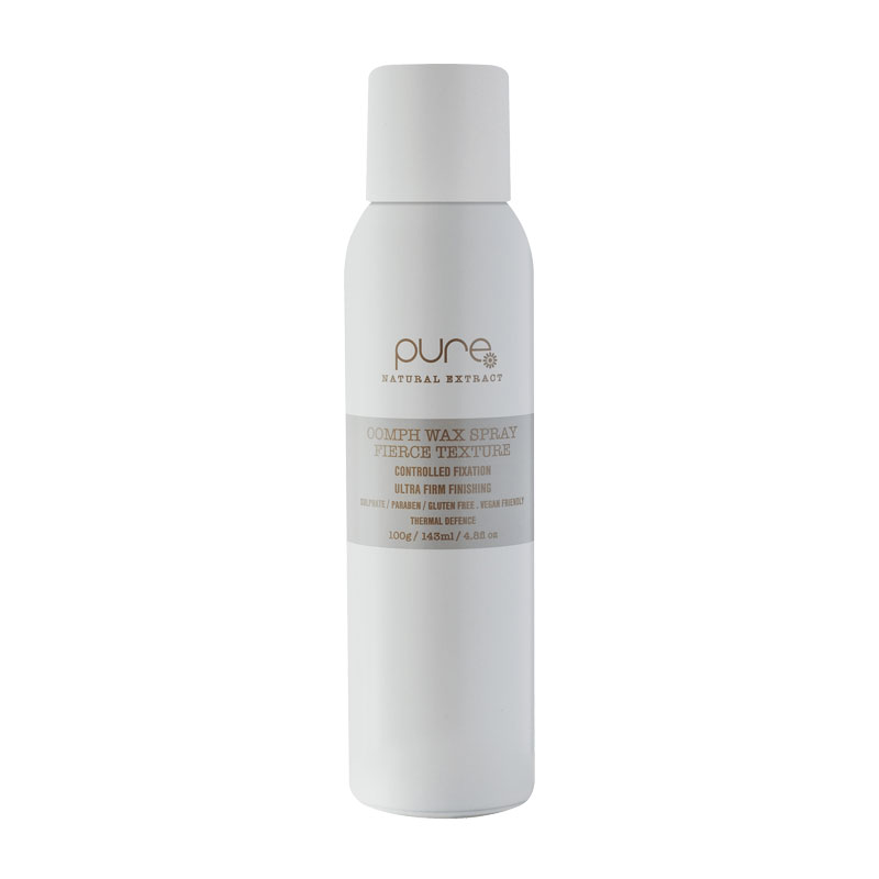 Pure Oomph Wax Spray Fierce Texture 100g