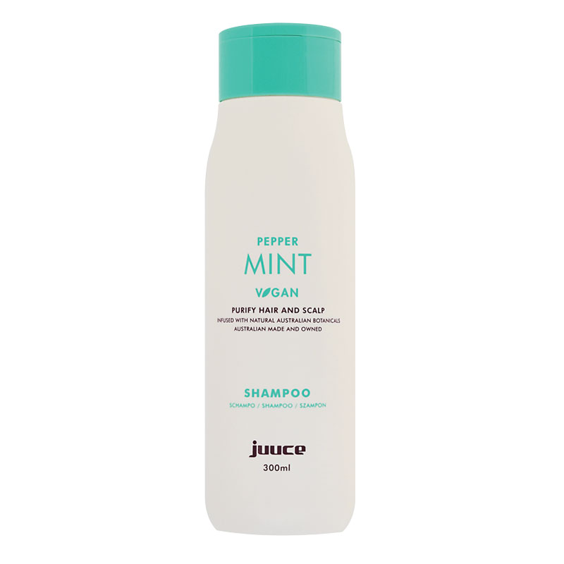Juuce Pepper Mint Purify Hair and Scalp Shampoo 300ml