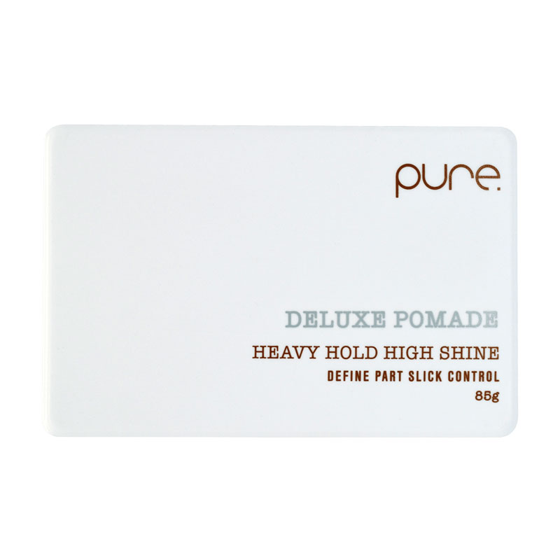 Pure Deluxe Pomade Heavy Hold High Sign 85g