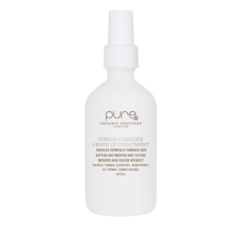 Pure Fusion Complex Leave In Treatment Rebuilds Chemically Damaged Hair 200ml