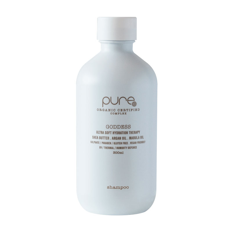 Pure Goddess Ultra Soft Hydration Therapy Shampoo 300ml