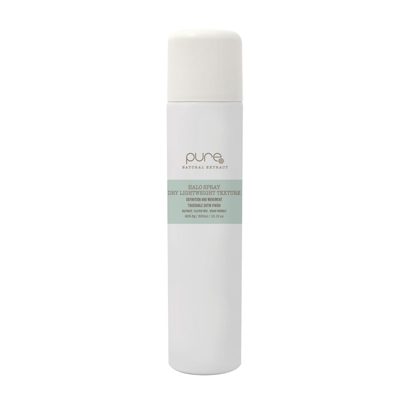 Pure Halo Spray Dry Lightweight Texture 200ml