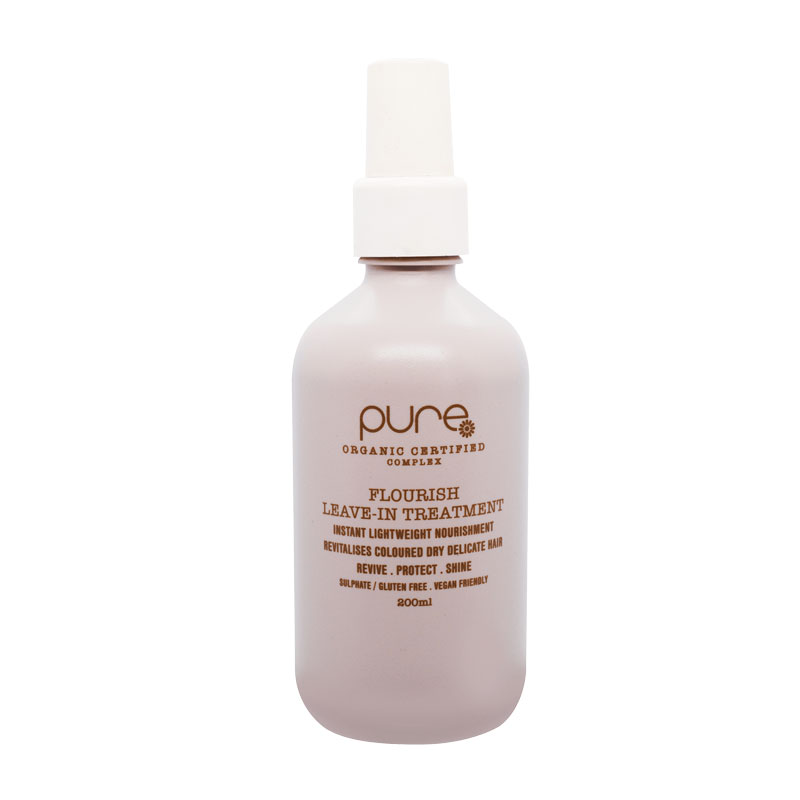 Pure Flourish Leave In Treatment Instant Lightweight Nourishment 200ml