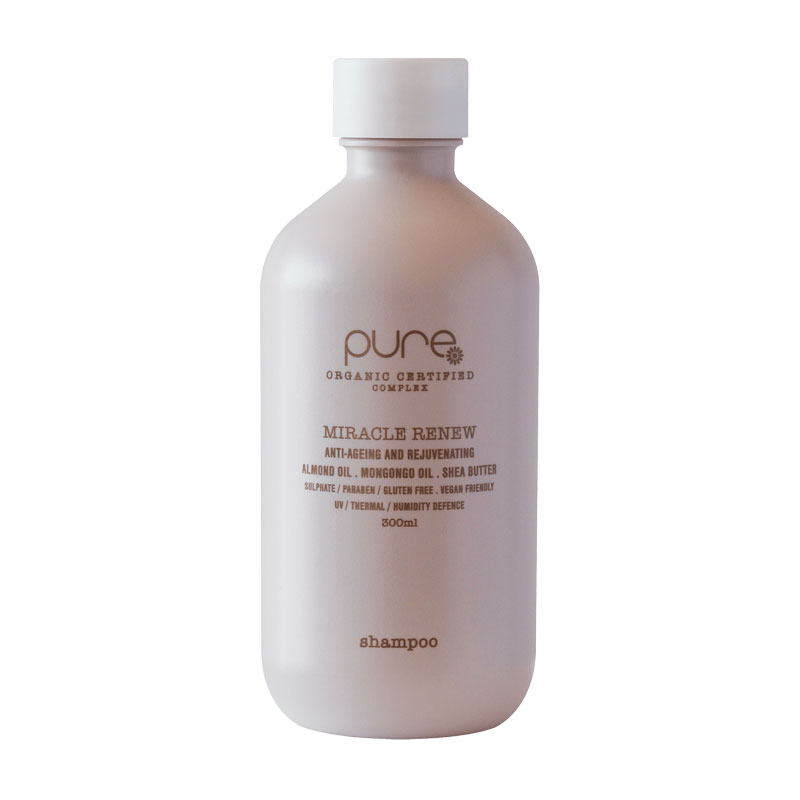 Pure Miracle Renew Anti-Ageing and Rejuvenating Shampoo 300ml