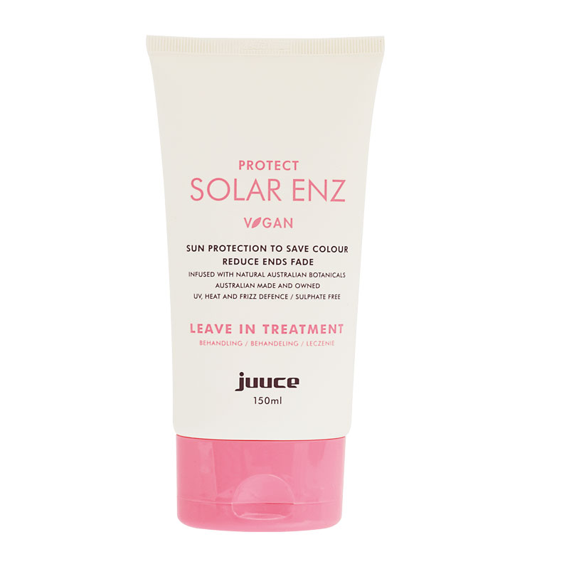 Juuce Repair Solar Enz Sun Protection to Save Color Reduce Ends Fade 150ml