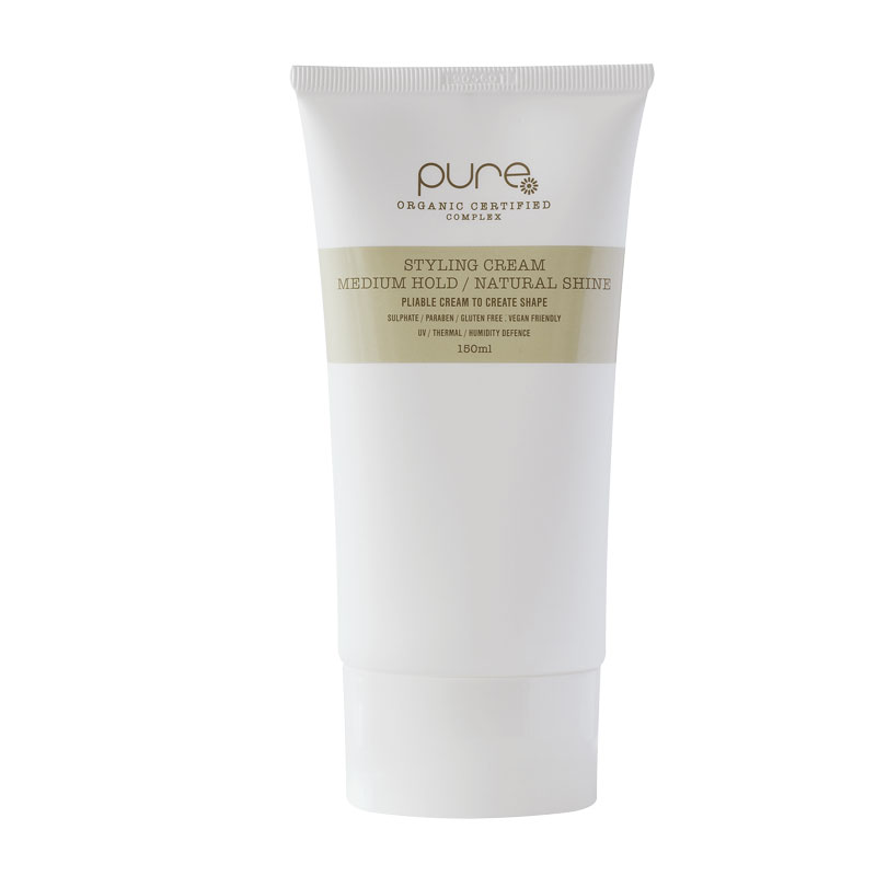 Pure Styling Cream Medium Hold Natural Shine 150ml