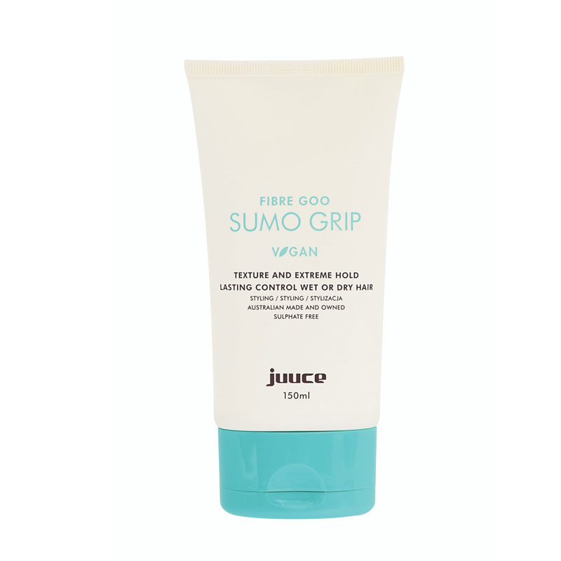 Juuce Sumo Grip Texture and Extreme Hold Lasting Control Wet or Dry Hair 150ml