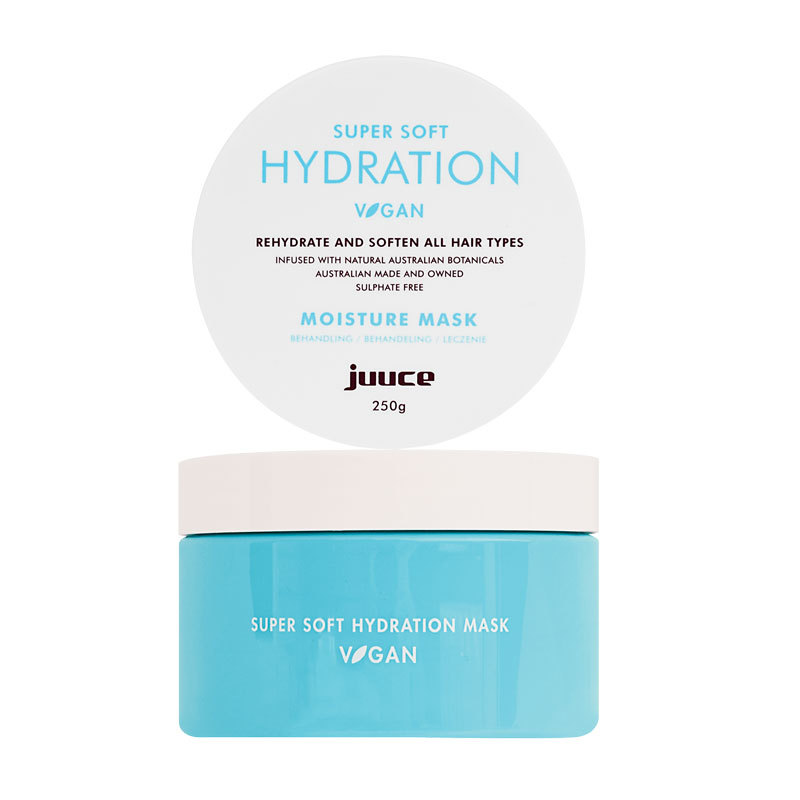 Juuce Super Soft Hydration Rehydrate and Soften All Hair Types 250ml