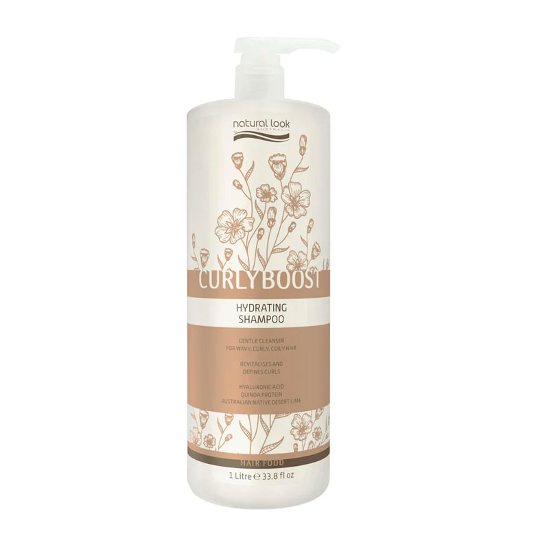 Natural Look Curly Boost Hydrating Shampoo 1000ml