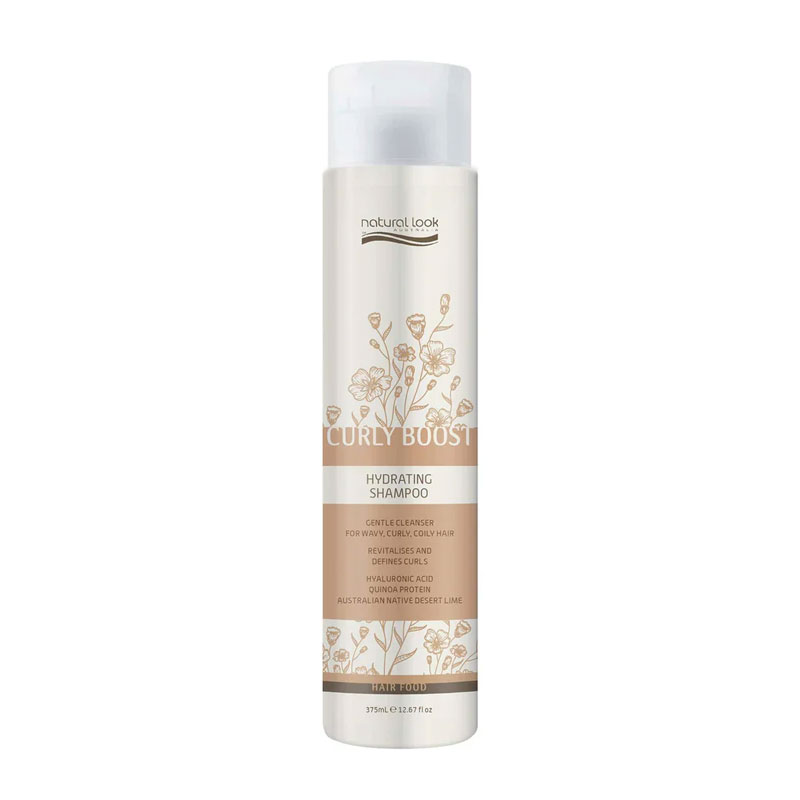 Natural Look Curly Boost Hydrating Shampoo 375ml