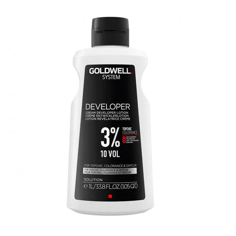Goldwell System Developer Lotion 3% 10 Vol 990ml
