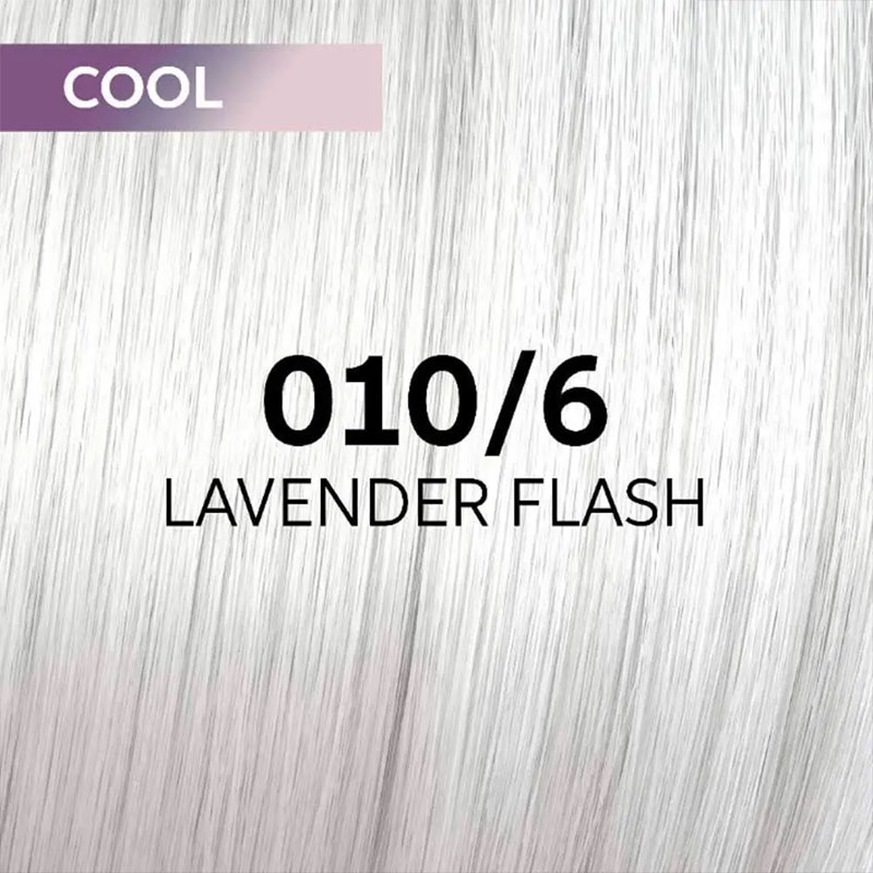 Wella Professionals Shinefinity Zero Lift Glaze Demi-Permanent Hair Colour 60ml Lavender Flash 010/6