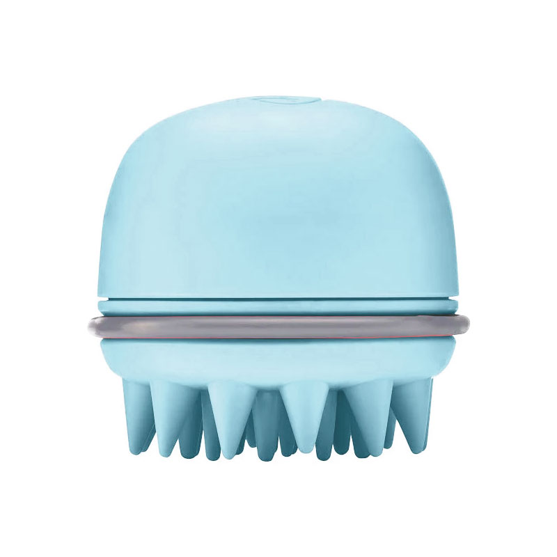 Wet Brush Head Start Exfoliating Scalp Massager Blue