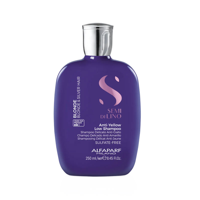 Alfaparf Milano Semi di Lino Blonde Anti-Yellow Shampoo 250ml