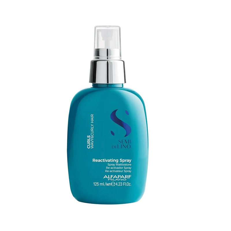 Alfaparf Milano Semi Di Lino Curls Reactivating Spray 125ml