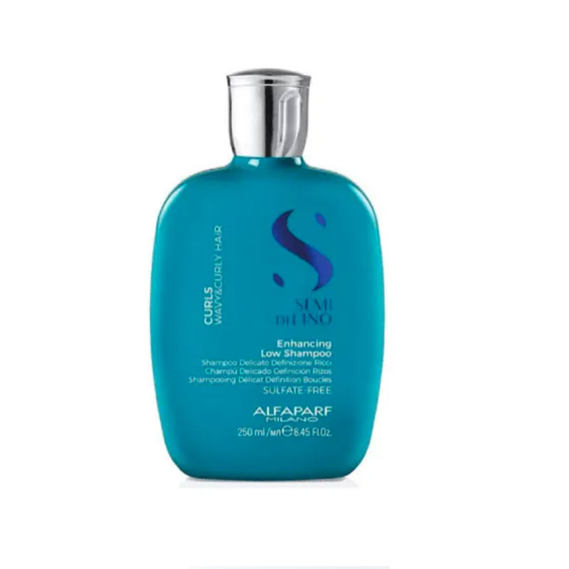 Alfaparf Milano Semi Di Lino Curls Enhancing Low Shampoo 250ml