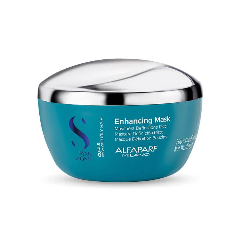 Alfaparf Milano Semi Di Lino Curls Enhancing Mask 200ml