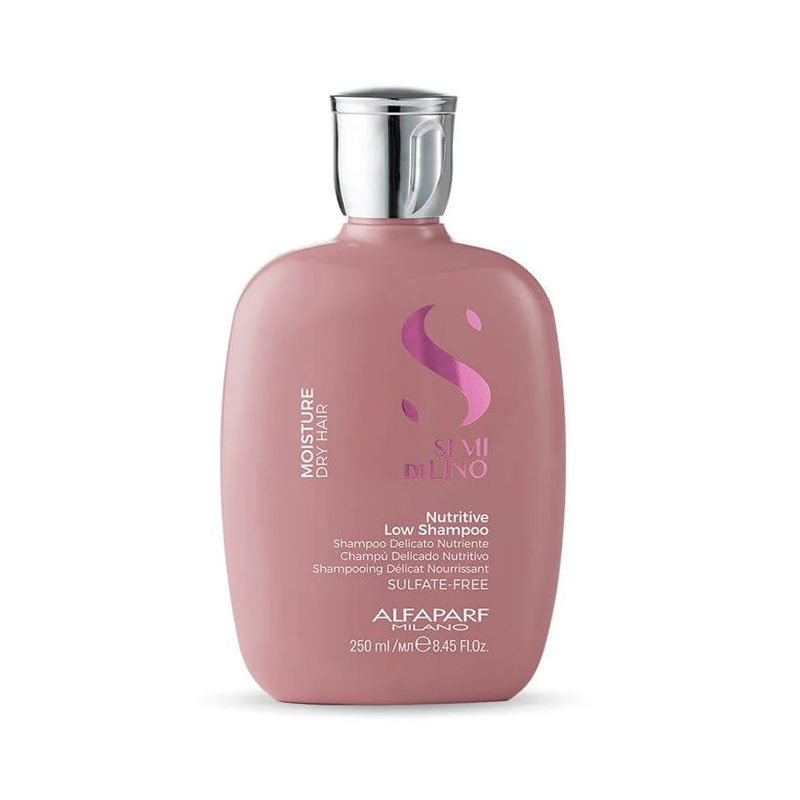 Alfaparf Milano Semi Di Lino Moisture Nutritive Low Shampoo 250ml