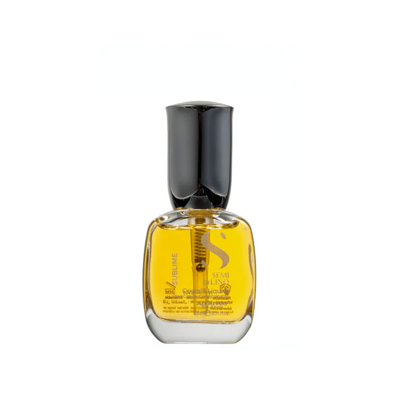 Alfaparf Milano Semi Di Lino Sublime The Original Cristalli Liquid 15ml