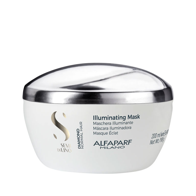 Alfaparf Milano Semi Di Lino Diamond Illuminating Mask 200ml