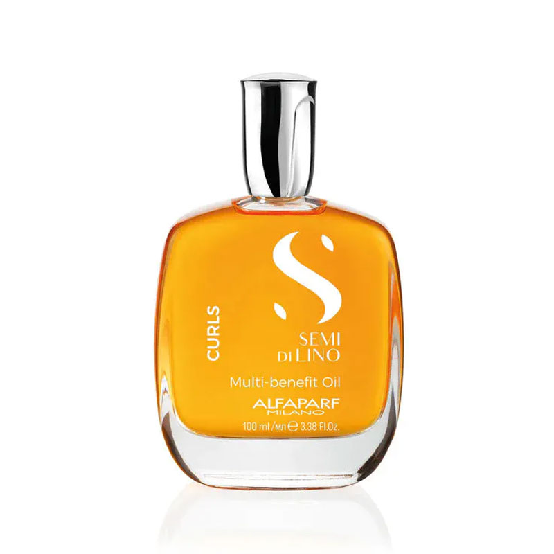 Alfaparf Milano Semi Di Lino Curls Multi-Benefit Oil 100ml