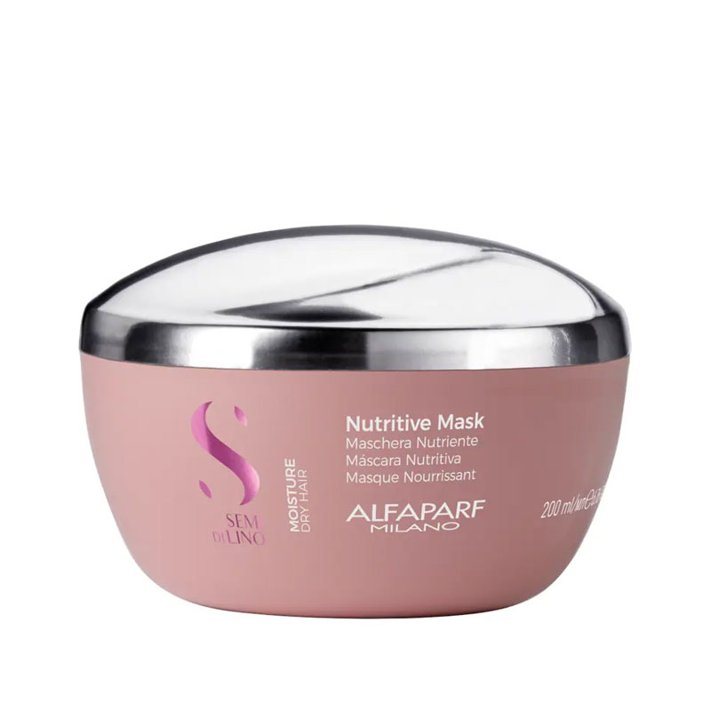 Alfaparf Milano Semi Di Lino Moisture Nutritive Mask 200ml