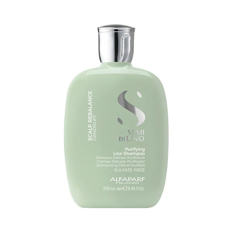 Alfaparf Milano Semi Di Lino Scalp Rebalance Purifying Low Shampoo 250ml