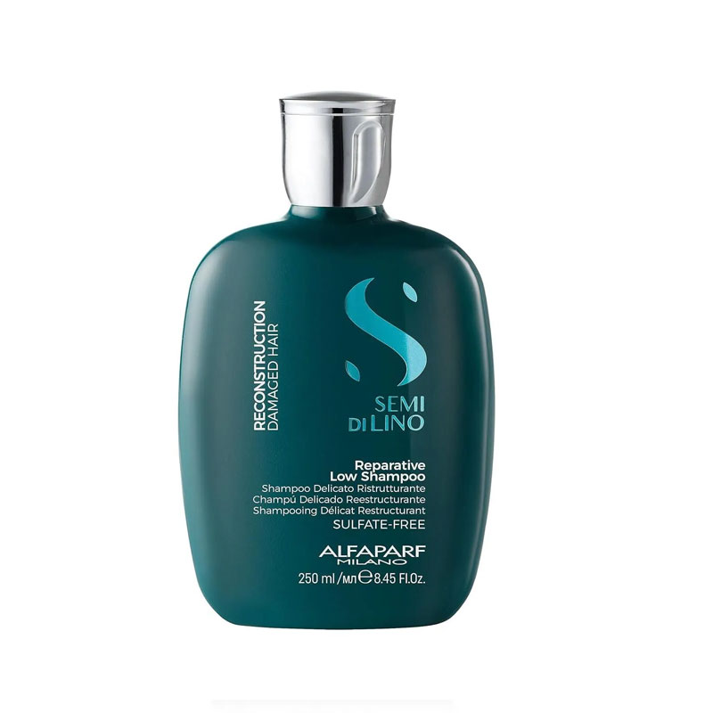 Alfaparf Milano Semi Di Lino Reconstruction Reparative Low Shampoo 250ml