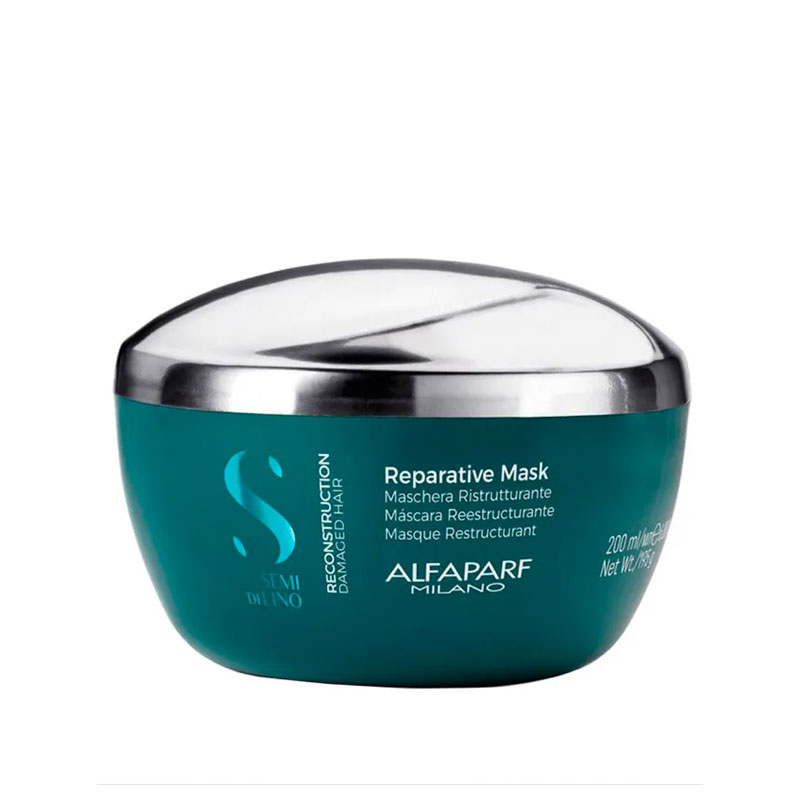 Alfaparf Milano Semi Di Lino Reconstruction Reparative Mask 200ml