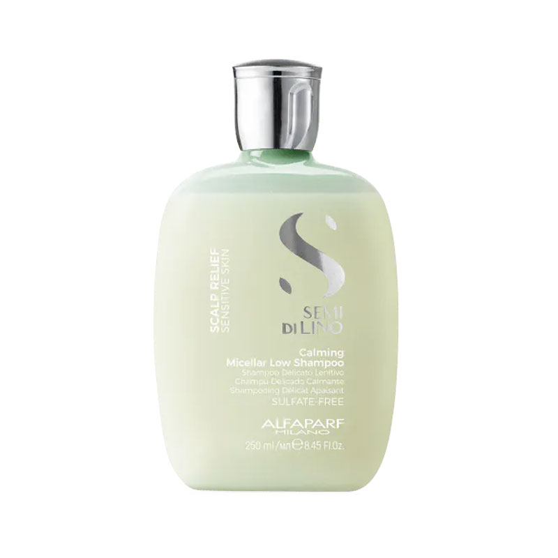 Alfaparf Milano Semi Di Lino Scalp Relief Calming Micellar Low Shampoo 250ml