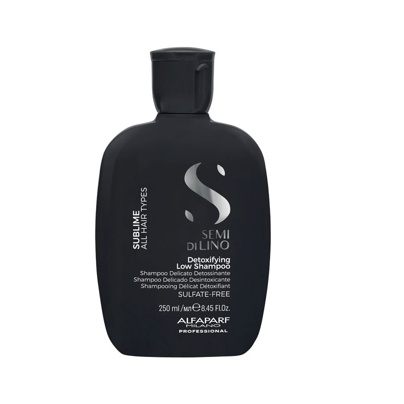 Alfaparf Milano Semi di Lino Sublime Detoxifying Low Shampoo 250ml