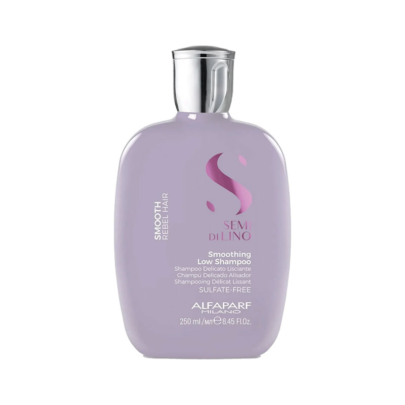 Alfaparf Milano Semi di Lino Smooth Smoothing Low Shampoo 250ml