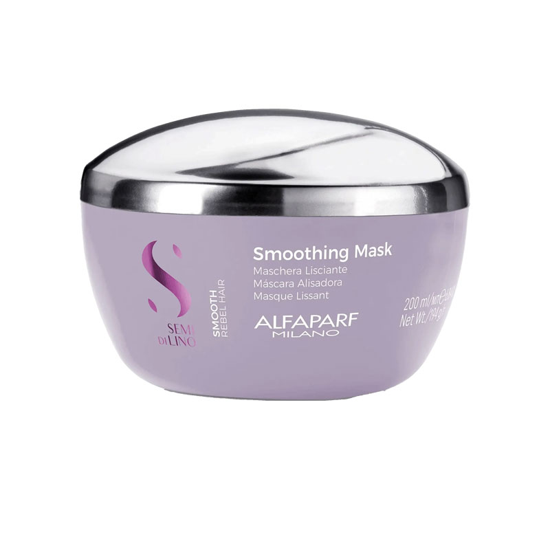 Alfaparf Milano Semi di Lino Smooth Smoothing Mask 200ml